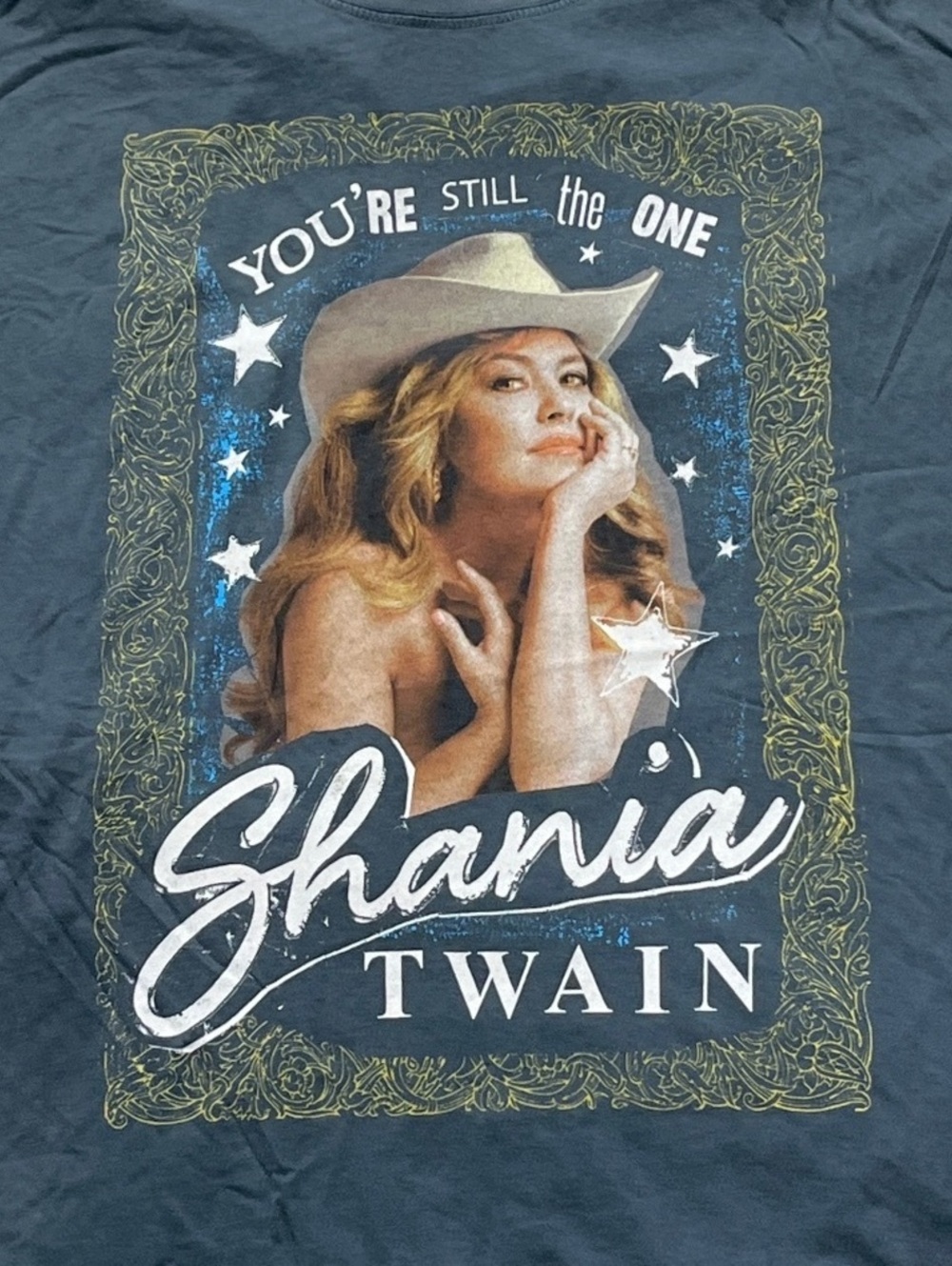 Shania Twain Preowned 2XL T-shirt